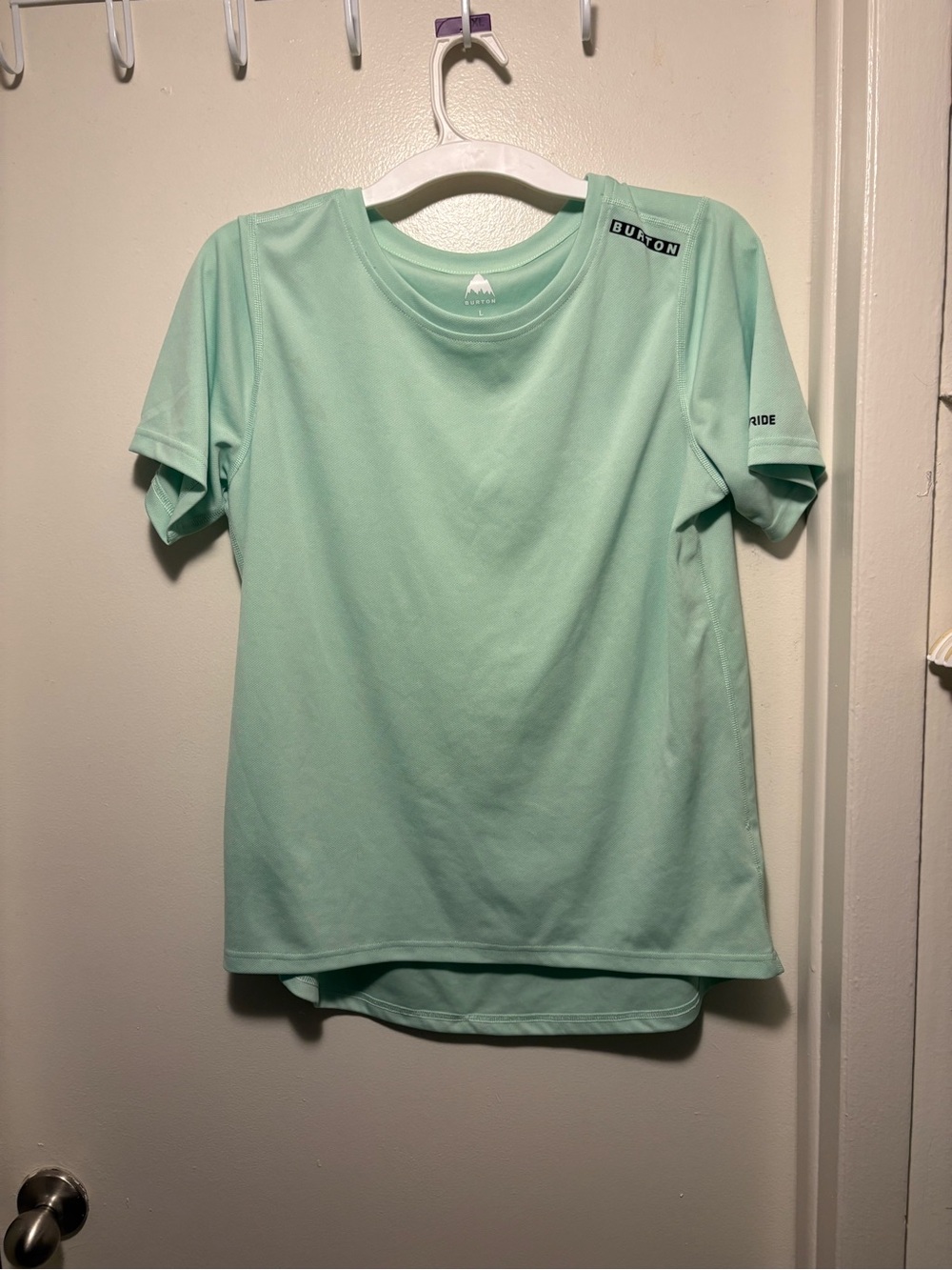 Burton Mint Green Performance Tee
